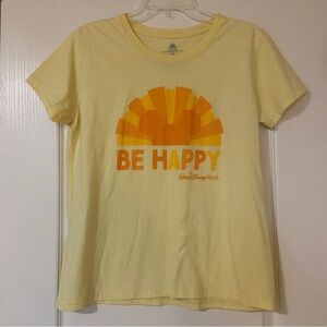 Disney Soft Yellow T-Shirt